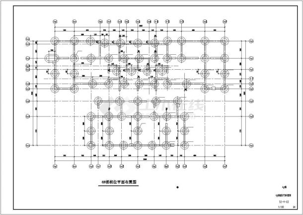 湖南某27层剪力墙商住楼结构设计图-图一