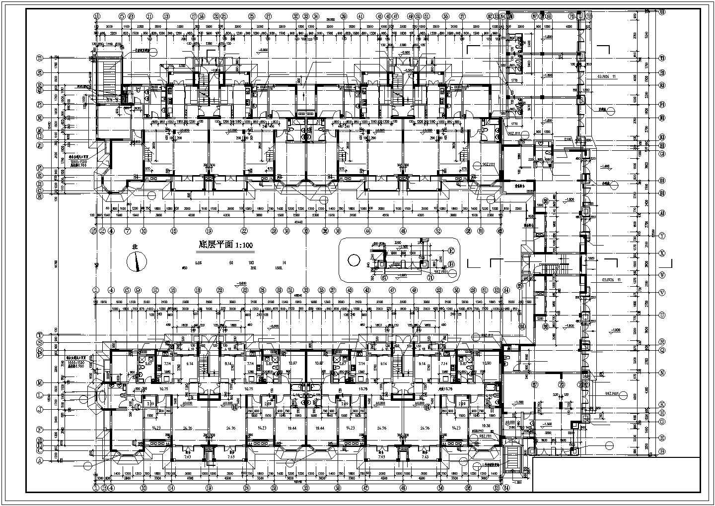 【郑州】某五层欧式花园洋房建筑施工图