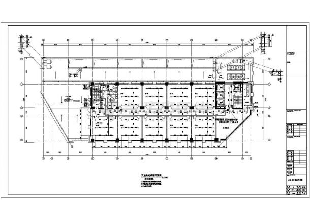 安徽60万平低密度复合建筑群给排水图纸-图二