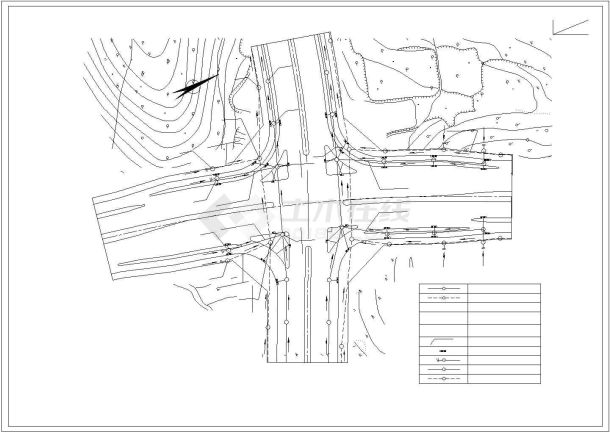 【江西】城市规划排水施工图（甲级设计）-图一