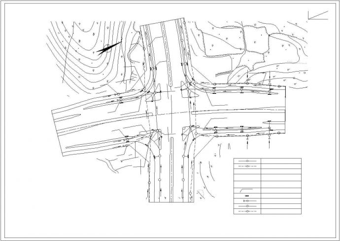 【江西】城市规划排水施工图（甲级设计）_图1