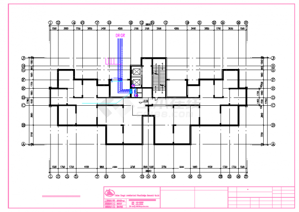 中海英伦观邸项目C7#楼采暖设计图-图二