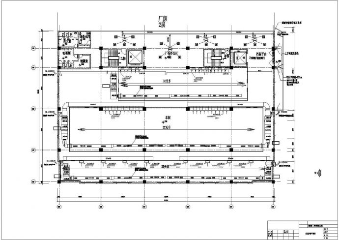 某厂房空调制程冷却水管系统图_图1