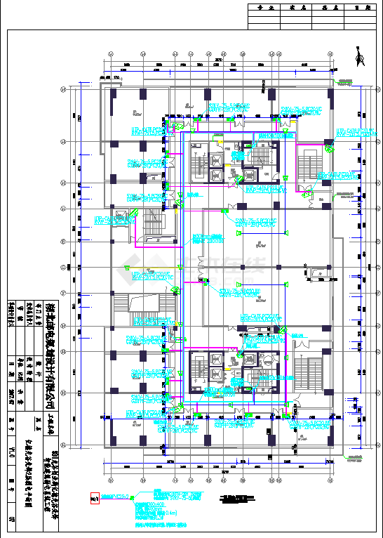 某服务区ODN网络结构图-图二