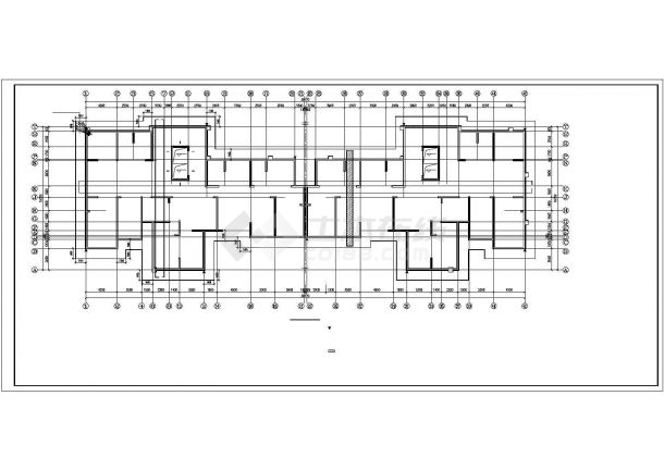 某23层剪力墙住宅结构设计图-图一