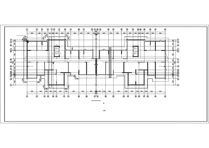 某23层剪力墙住宅结构设计图_图1