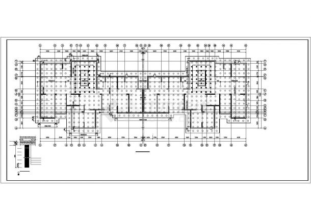 某23层剪力墙住宅结构设计图-图二