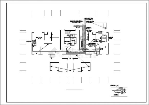 [陕西]高层住宅电气施工图（甲级院最新设计）-图二