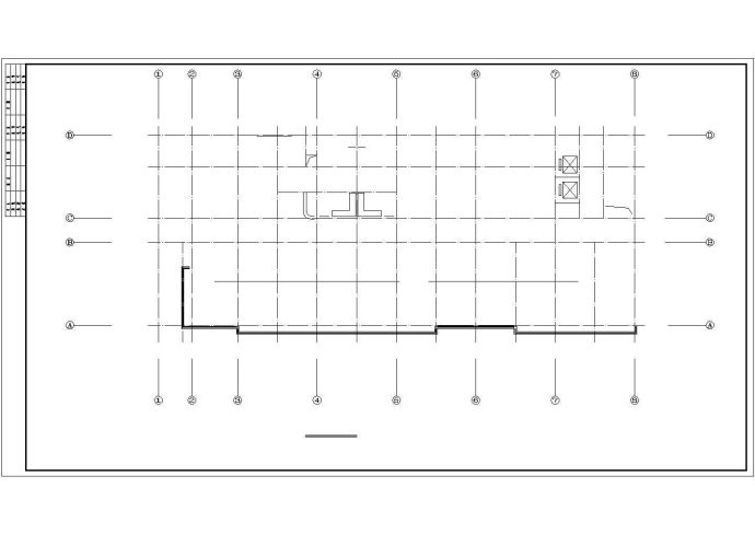 【浙江】某13层建筑设计施工图纸_图1