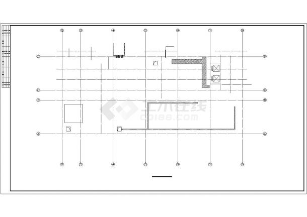 【浙江】某13层建筑设计施工图纸-图二