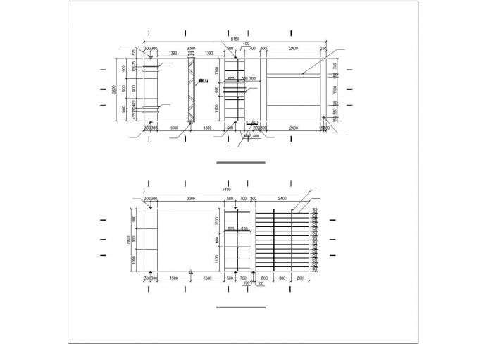 芬顿反应池斜板沉淀池设计施工图纸_图1