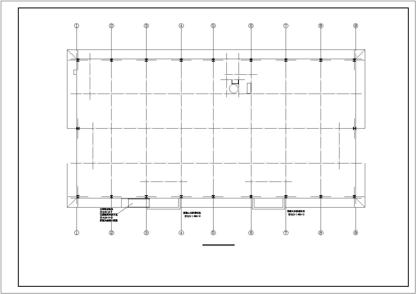 钢结构4s店建筑设计图纸