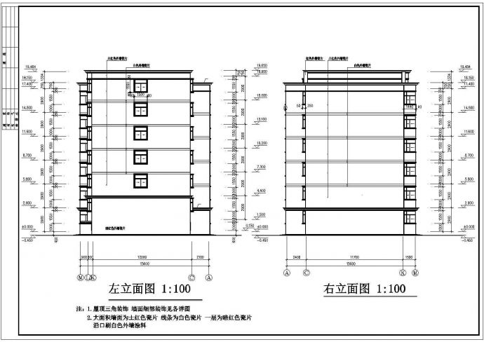 【山西】某多层住宅建筑设计施工图纸_图1