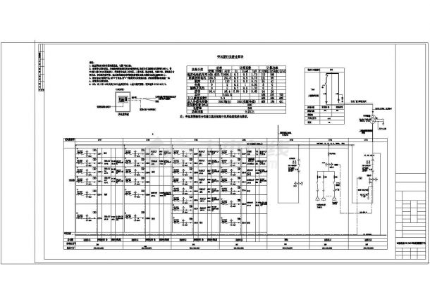 【连云港】某厂房电气设计施工图纸-图二