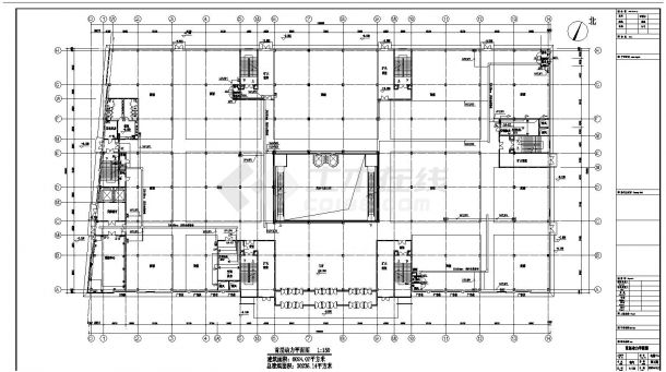 北京大型商业中心全套电气施工图纸（含地下室）-图二