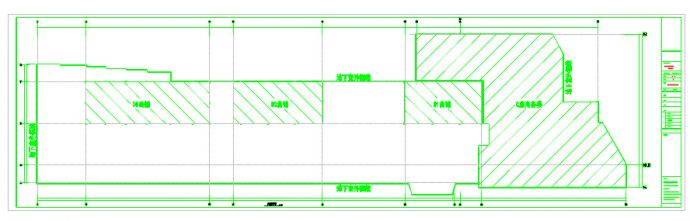 果品市场结构设计CAD平面布置参考图_图1