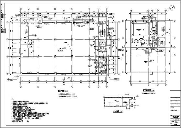 【常州】高层厂房CAD建筑施工图_图1