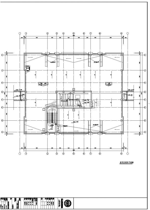 某图书馆建筑电气设计施工图-图二