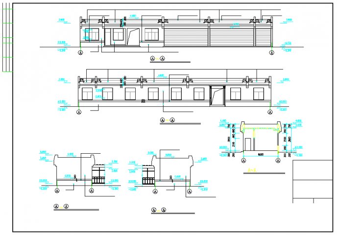 【河北】某地办公楼建筑设计施工图纸_图1