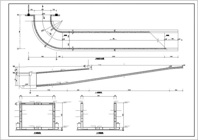 某框剪地下室车库结构设计图_图1