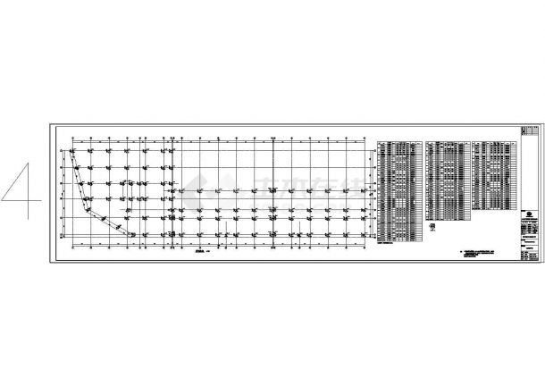 【河南】某药业厂综合楼结构设计图纸-图二
