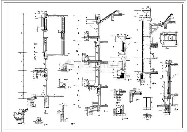 【上海】意大利风格独立别墅建筑设计施工图纸-图二