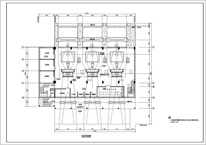 某地厂房设计建筑施工图（共3张）_图1