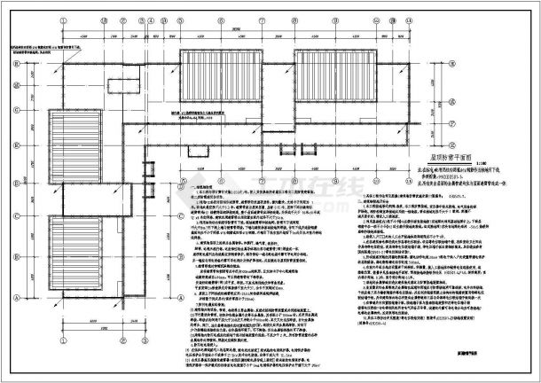[重庆]多层幼儿园电气设计施工图-图一