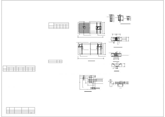 多层框架结构设计样图纸_图1