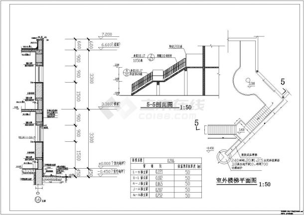 某地二层幼儿园建筑设计图（含设计说明书）-图二