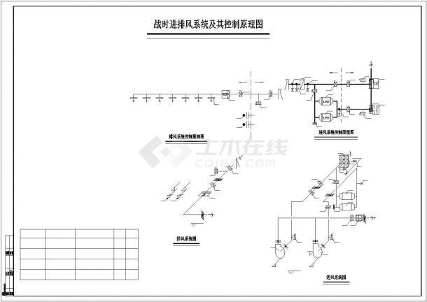 某多层商住楼地下库结构cad详图-图二