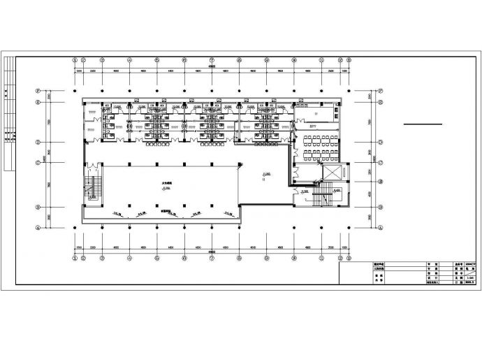 【常州】小医院电气CAD设计施工图_图1
