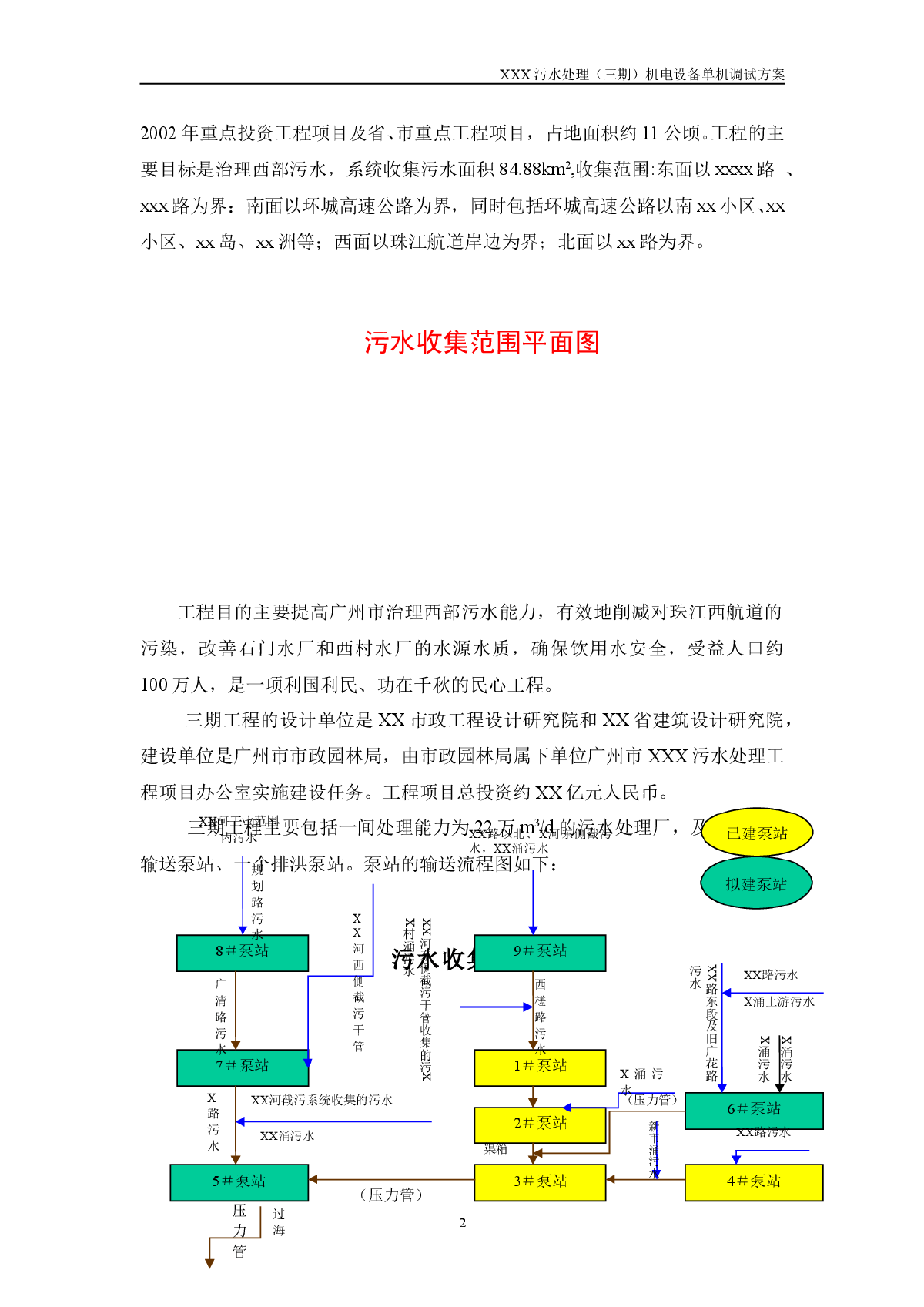 广州市XXX污水处理厂工程操作要点-图二