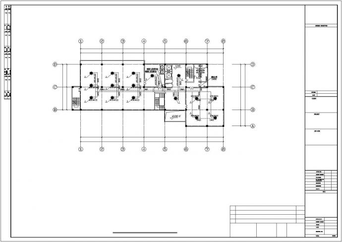 某医疗器械产业化基地空调工程设计施工图_图1
