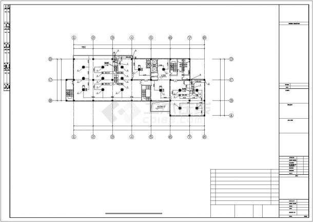 某医疗器械产业化基地空调工程设计施工图-图二