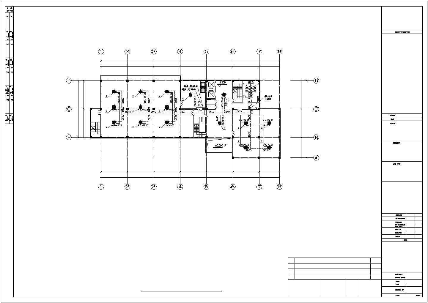 某医疗器械产业化基地空调工程设计施工图