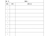 HR15培训签到表-房地产公司管理资料.doc图片1