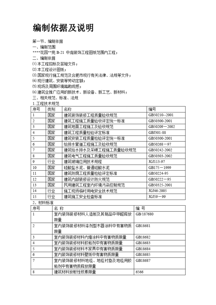 某会所内装修工程施工组织设计方案-图二