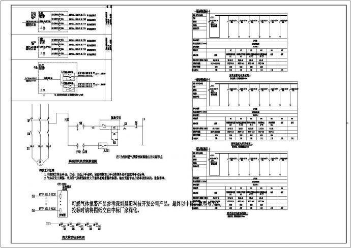 [浙江]知名厂房电气施工设计图纸_图1
