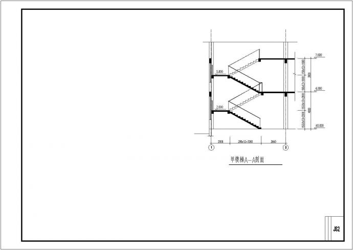 多层厂房全套建筑施工图（含设计说明）_图1