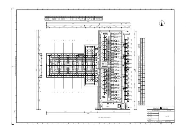 500-B-3-D1-02(2) 电气总平面图 CAD图-图一