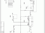厂区工艺流程及高程系统图（CAST工艺）图片1