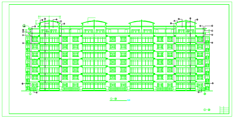 【浙江】坡地多层住宅建筑设计施工图纸
