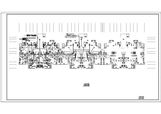 【吉林】某高层住宅楼电气设计施工图-图一