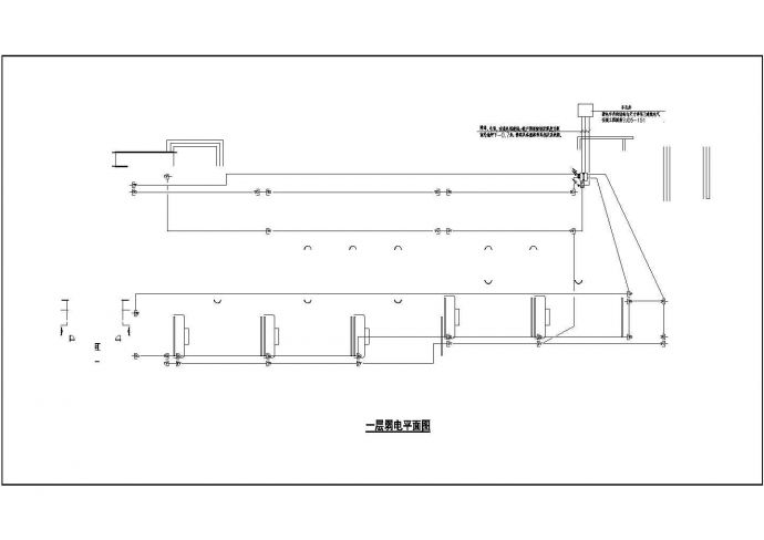[安徽]教学康复综合楼电气设计施工图纸_图1