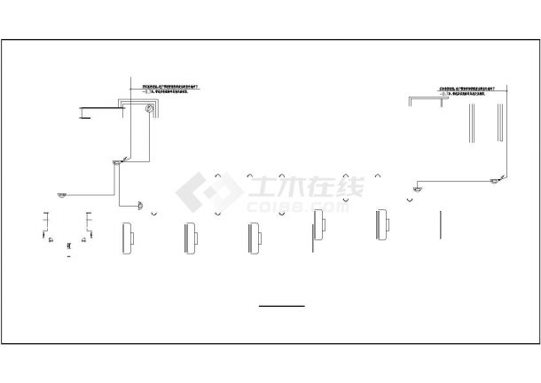 [安徽]教学康复综合楼电气设计施工图纸-图二