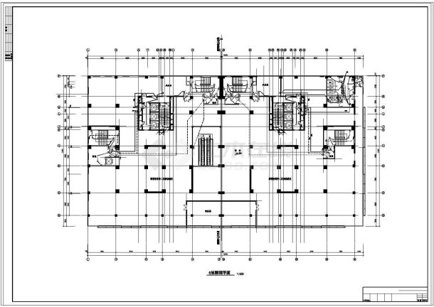 某28层商业住宅楼电气设计施工图（含说明）-图二