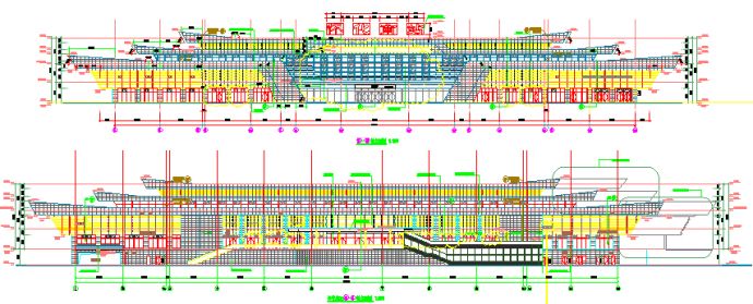 怀化南站全套建筑设计施工图_图1