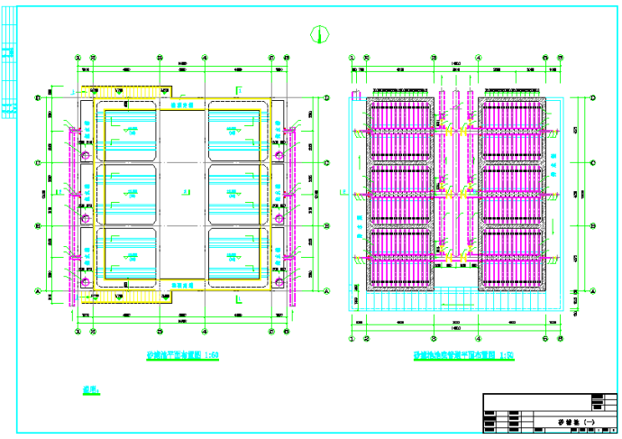 某工厂砂滤池规划建设图_图1