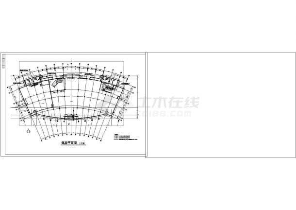 【江苏省】某地海濱酒店设计方案图-图二